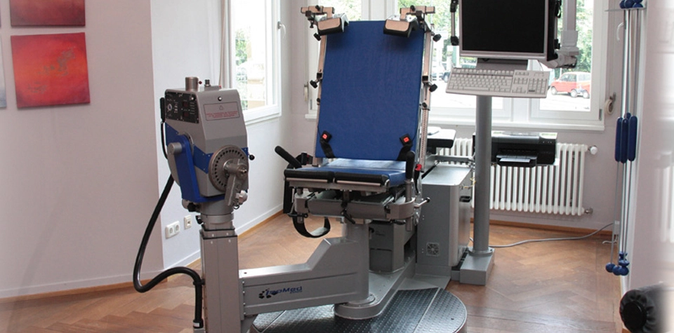 Diagnostik & Training im isokinetischen System